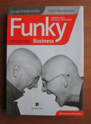 Jonas Ridderstrale - Funky Business foto
