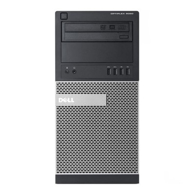 Calculator Second Hand DELL OptiPlex 9020 Tower, Intel Core i7-4765T 2.00-3.00GHz, 8GB DDR3, 256GB SSD, DVD-RW NewTechnology Media foto