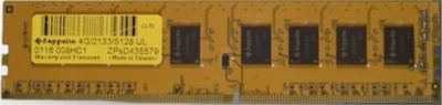 Memorie DDR Zeppelin DDR4 16GB frecventa 2133 MHz, 1 modul, latenta CL15, retail &amp;quot;ZE-DDR4-16G2133b&amp;quot; foto