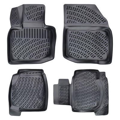 Set Covorase Auto Cauciuc Umbrella Pentru Honda Civic Hb VIII 2005-2011 foto