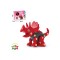 Set de constructie dinozaur, Merry Triceratops, 30 de piese
