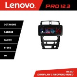 Navigatie Dedicata Suzuki Jimny 2007-2016 Lenovo Pro 12.3 inch QLED Android 4G DSP Carplay