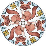Set de creatie - Mandala Designer - Animale | Ravensburger