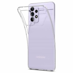 Husa premium compatibila cu samsung galaxy a73 5g, fusion clear, htpmag, transparent