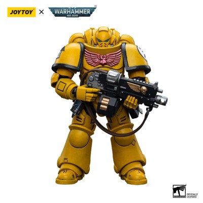 Warhammer 40k Action Figure 1/18 Imperial Fists Intercessors 12 cm foto