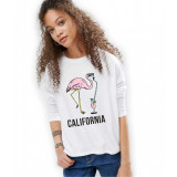 Bluza dama alba - California - S