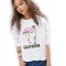 Bluza dama alba - California - M
