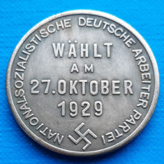 Adolf Hitler 1929 NSDAP 36mm