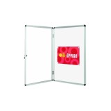 Cumpara ieftin Avizier tip tabla magnetica alb de perete Bi-Silque 72 x 98 cm
