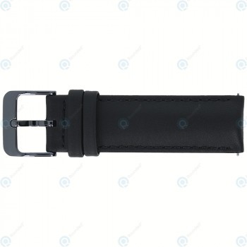 Samsung Galaxy Gear S2 Classic (SM-R732) Curea cu cataramă cu &icirc;nchidere piele neagră GH98-38407A