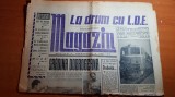 Magazin 28 septembrie 1963-dobrogea(murfatlar,valul lui traian),trenul romanesc