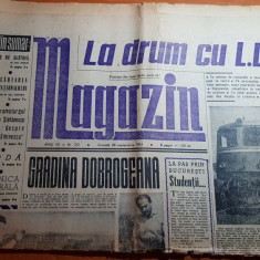 magazin 28 septembrie 1963-dobrogea(murfatlar,valul lui traian),trenul romanesc