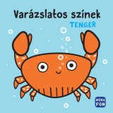 Var&aacute;zslatos sz&iacute;nek - Tenger - pancsol&oacute;k&ouml;nyv