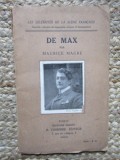 DE MAX - MAURICE MAGRE