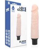 Loveclone-Finn Vibrator cu Autolubrifiere 21.2 Cm -o- 3.8 Cm-TPR
