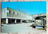 Carte postala Turnu Magurele Magazin universal central, Circulata, Printata