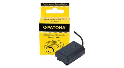 Sony NP-FZ100 A7 III A7M3 Alpha 7 III A7 R III A7RM3 A7RM3 Alpha 7 R III A9 Alpha 9 Adaptor pentru baterie de intrare - Patona foto