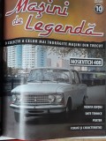 Macheta DeAgostini Moskvitch 408-412 - Mașini de Colecție 2011 + revistă.