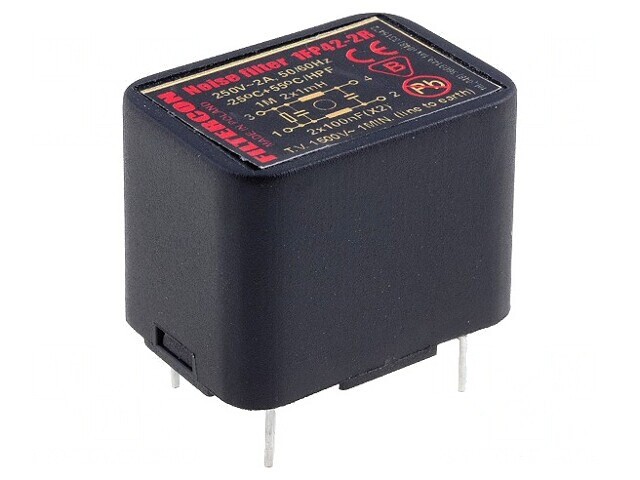 Filtru Anti-Interferențe Alimentare 250VAC 100nF 1mH THT