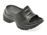 Papuci GRYXX negri, E255, din pvc