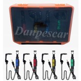 Set 4 Hangere (swinger) FL cu iluminare si Valigeta transport Jy-sw-10b