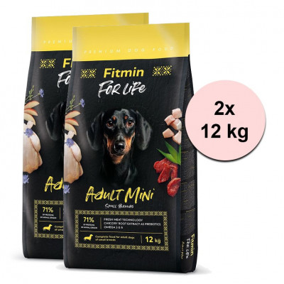 Fitmin FOR LIFE Adult Mini 2 x 12kg foto