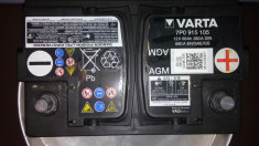 Baterie auto VARTA Start-Stop 12v 68Ah. foto
