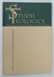 STUDII TEOLOGICE , REVISTA FACULTATILOR DE TEOLOGIE DIN PATRIARHIA ROMANA ANUL II Nr. 1 de TEOCTIST , PATRIARHUL BISERICII ORTODOXE ROMANE , 2006
