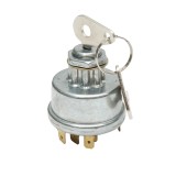 Contact cu chei Massey Ferguson 7 pini cod OEM 504809M1