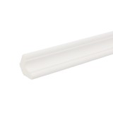 Bagheta decorativa polistiren A40, clasic, alb, 200 x 3 x 3 cm