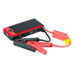 Starter auto multifunctional Siegbert, 2 x USB, 12000 mAh, acumulator extern, lanterna