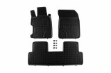 Mochete din cauciuc specifice, potrivite pentru Honda Civic sedan 2012-2017, set de 3 piese, culoare neagra Performance AutoTuning