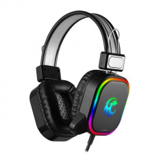 Casca cu microfon gaming G3 RGB lighting 7.1