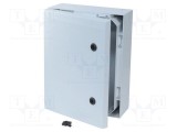 Carcasă montare pe perete FIBOX ARCA gri 300x400x150 mm IP66