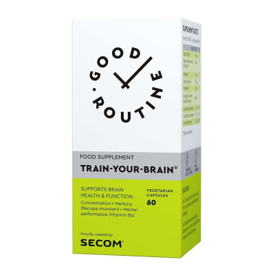 Supliment Alimentar Train Your Brain 9 x 25 mililitri Secom foto