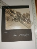 FOTOGRAFIE VECHE - 1921 - FOTOGRADIE DIN OLTENITA