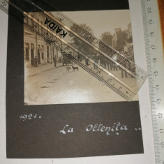 FOTOGRAFIE VECHE - 1921 - FOTOGRADIE DIN OLTENITA