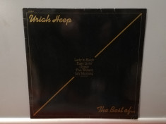 Uriah Heep ? The Best Of (1975/Bronze/RFG) - Vinil/Vinyl/nou (M) foto