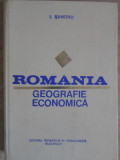 ROMANIA GEOGRAFIE ECONOMICA-I. SANDRU