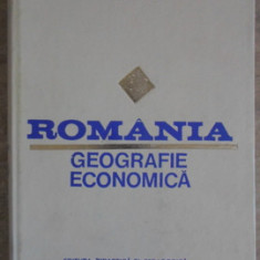 ROMANIA GEOGRAFIE ECONOMICA-I. SANDRU