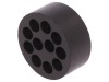 Insert Presetupă 8mm M50 IP54 Cauciuc NBR 11 Orificii