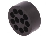Insert Presetupă 8mm M50 IP54 Cauciuc NBR 11 Orificii