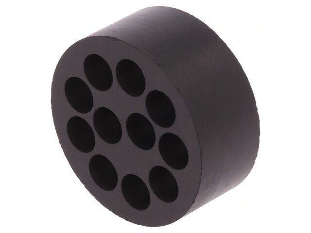 Insert Presetupă 8mm M50 IP54 Cauciuc NBR 11 Orificii