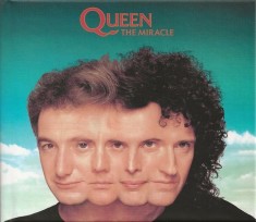 2xCD Queen - The Miracle 1989 Deluxe Digibook Edition