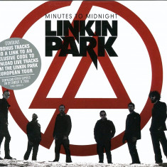 Linkin Park Minutes To Midnight Tour Edition 3bonus tracks (cd)