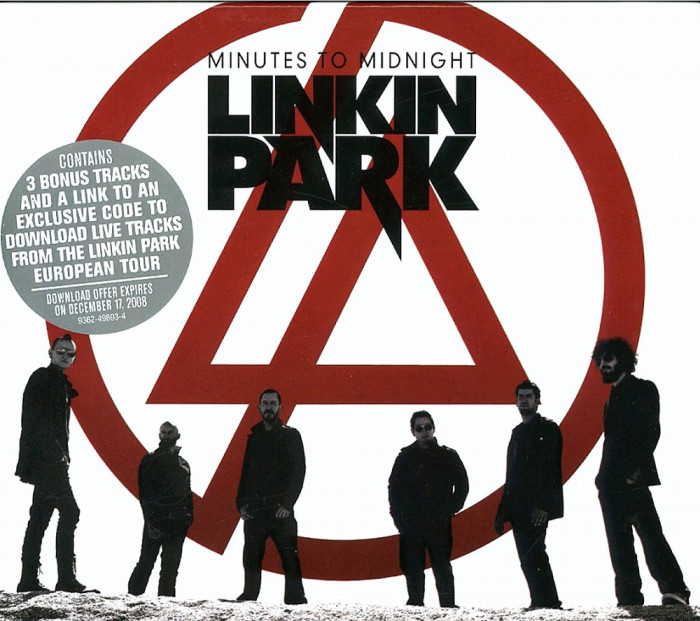 Linkin Park Minutes To Midnight Tour Edition 3bonus tracks (cd)
