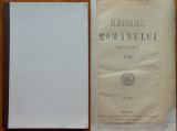 Almanachul Romanului pe anul 1891 , Bucuresti , 1891, Alta editura