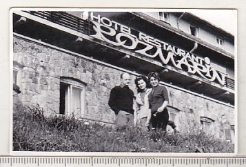 bnk foto Predeal - Hotel Rozmarin - 1962 foto