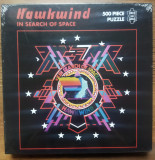Puzzle Hawkwind - In search of space - 500 piese SIGILAT