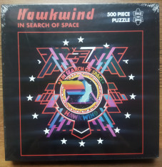 Puzzle Hawkwind - In search of space - 500 piese SIGILAT foto